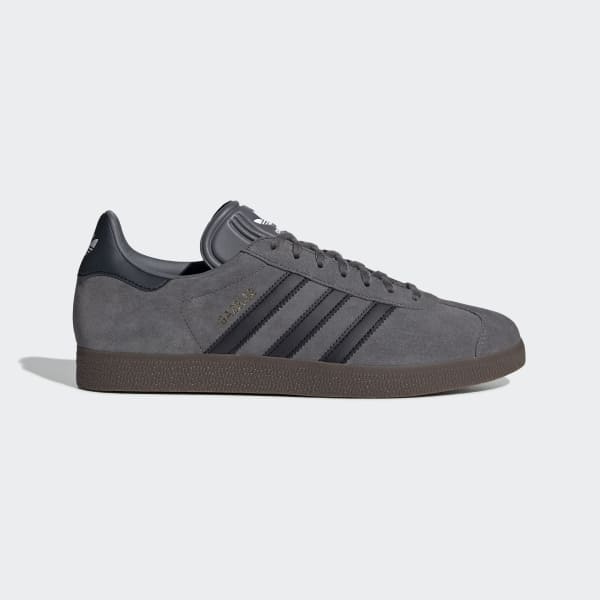 grey black gazelle