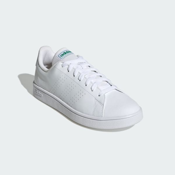 White ADVANTAGE BASE SHOES