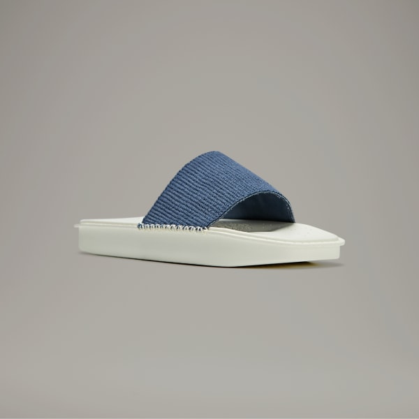 Beige Y-3 Water Slides