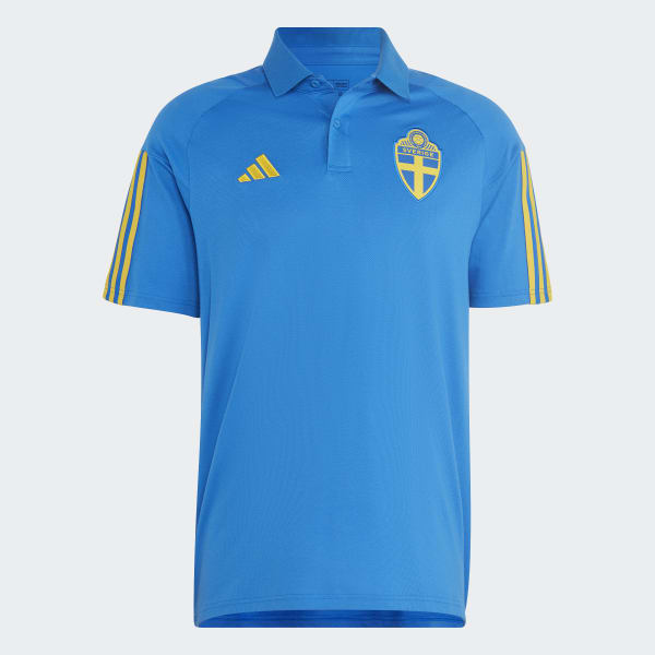 Niebieski Sweden Tiro 23 Polo Shirt
