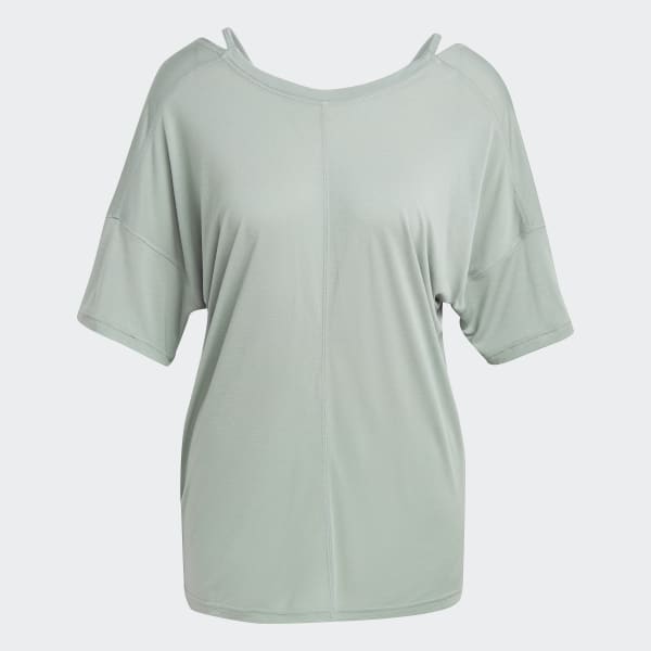 Green Yoga Studio Oversized Tee