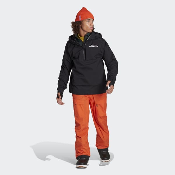 Pomarańczowy Resort Two-Layer Shell Pants AX170