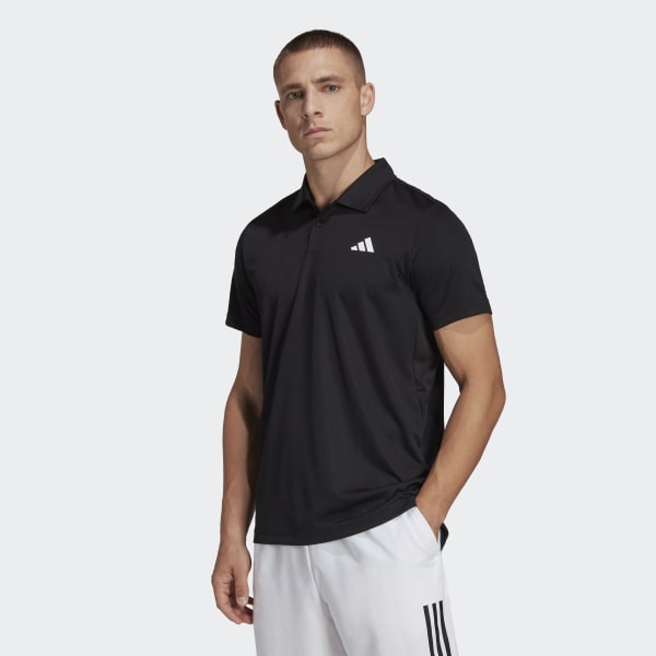 adidas HEAT.RDY Tennis Polo Shirt - Black | adidas India