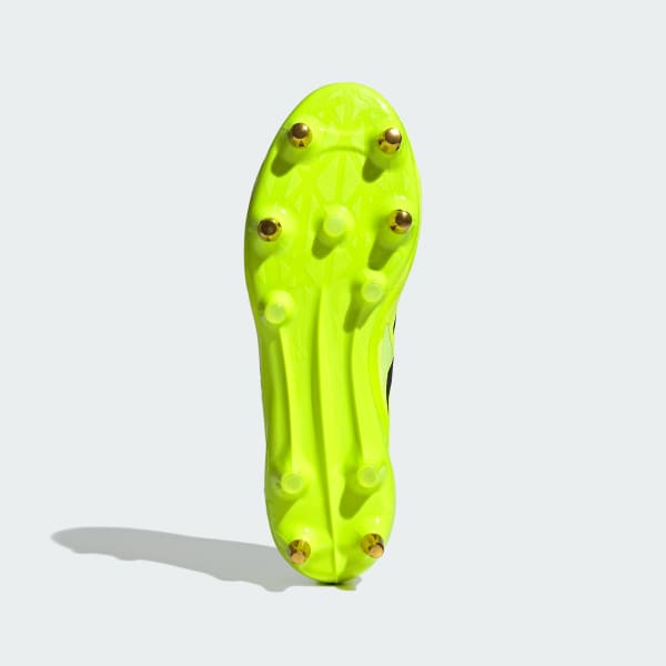 Yellow Adizero RS15 Pro Soft Ground Rugby Boots