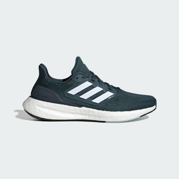 สีเทอร์คอยส์ รองเท้า Pureboost 23