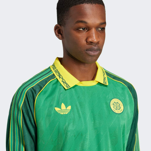 adidas Celtic FC LFSTLR Jersey Green adidas Ireland