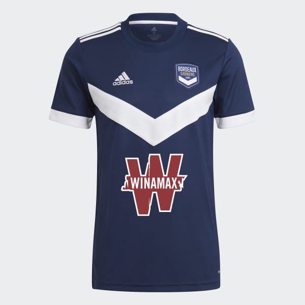 Μπλε FC Girondins de Bordeaux 21/22 Home Jersey