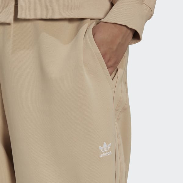 bézová Always Original Laced Cuff Tracksuit Bottoms (Plus Size) Q5476