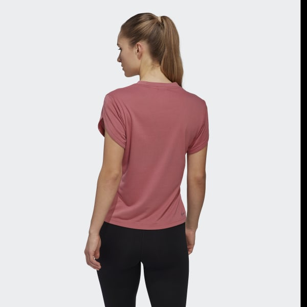 Rosso T-shirt AEROREADY Made for Training Floral RT608