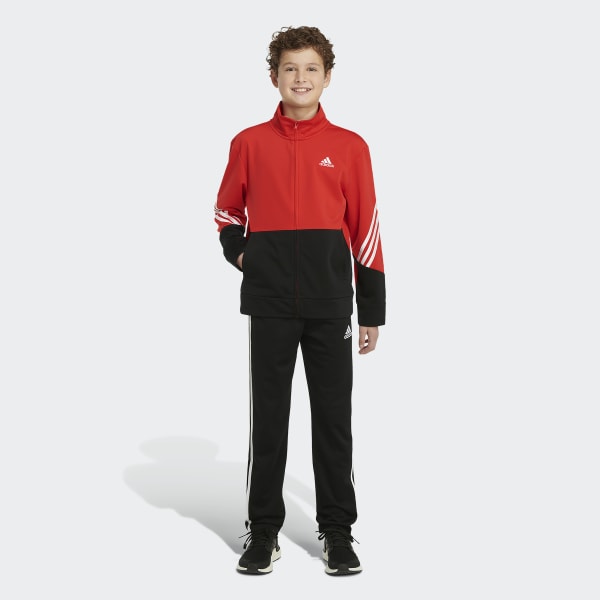 🧥 adidas Bold Tricot Jacket - Red | Kids' Training | adidas US 🧥