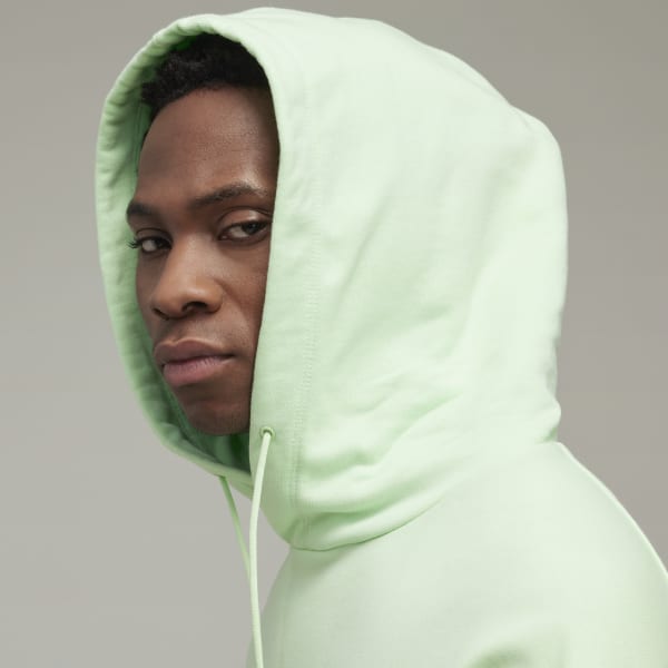 Grun Y-3 Classic Chest Logo Hoodie EKC90