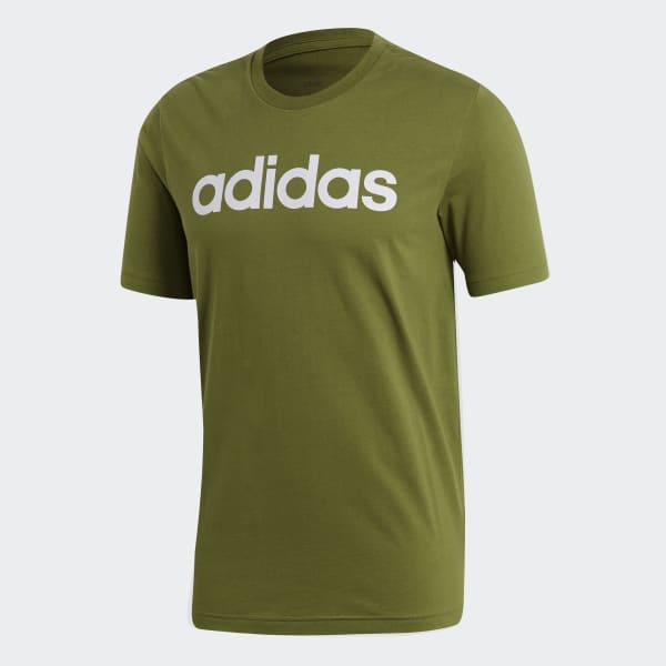 Adidas linear logo tee deals