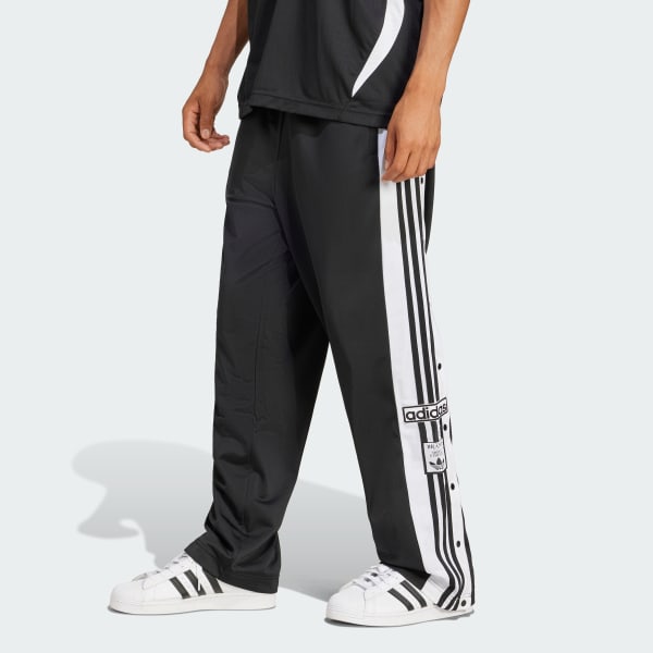 Hitam Celana Panjang adidas Originals Adibreak