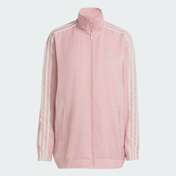 ★新品未使用★ M アディダス　adidas ファイヤーバード　ピンク アディダス アディダス オリジナルス サテン ファイヤーバード