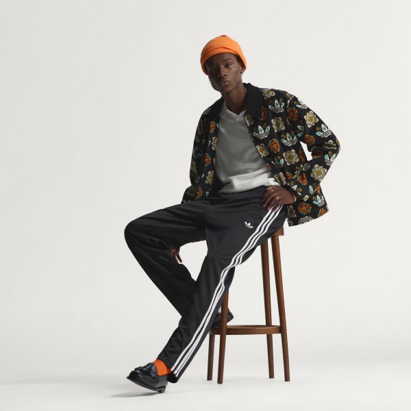 Negro PANTALÓN REGULAR