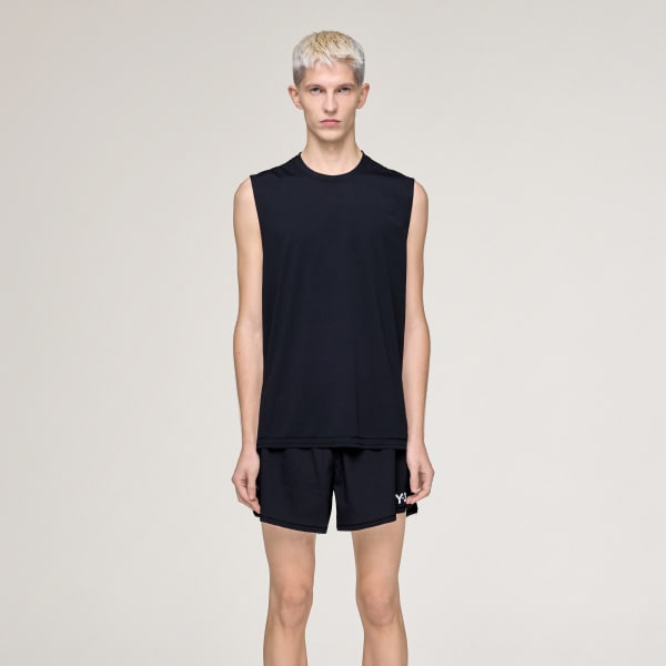 Nero Y-3 RUNNING TANK TOP