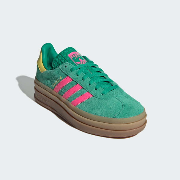 Verde Tenis Gazelle Bold