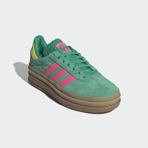 Gazelle_Bold_Shoes_Green_JH966
