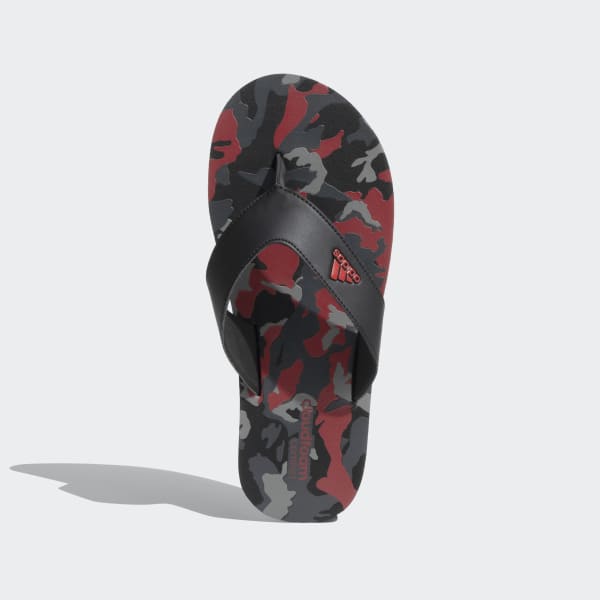 adidas CLOUDFOAM FLIP FLOPS Black adidas India