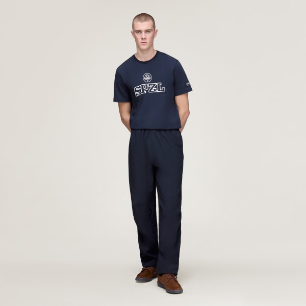 Preto T-SHIRT COM O LOGÓTIPO SPZL