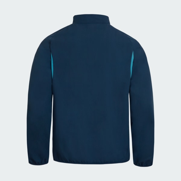 Azul Chamarra de Presentación Club América 25/26 para niños