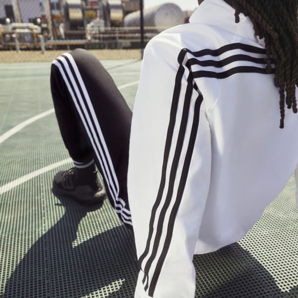 Black adidas Sportswear Future Icons Woven Pants EKT08