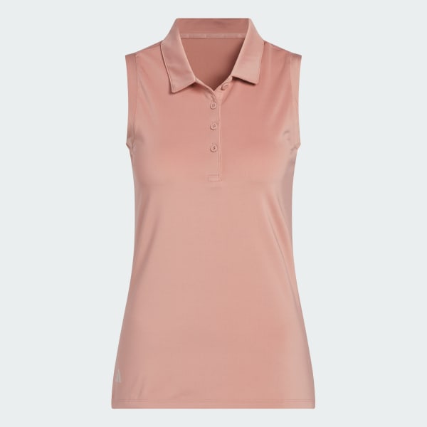 ruzová Polokošile Women's Ultimate365 Solid Sleeveless