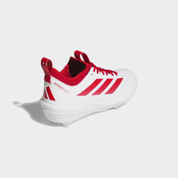adidas Adizero Impact 2.0 baseball Cleats - White | Free