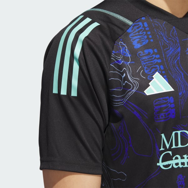 adidas Houston Dynamo Tiro Graphic Jersey - Black | Free Shipping