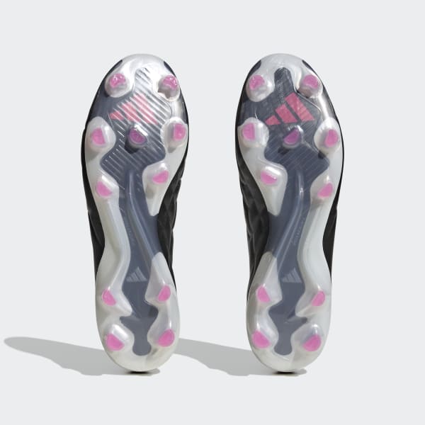 Black Copa Pure+ Firm Ground Boots