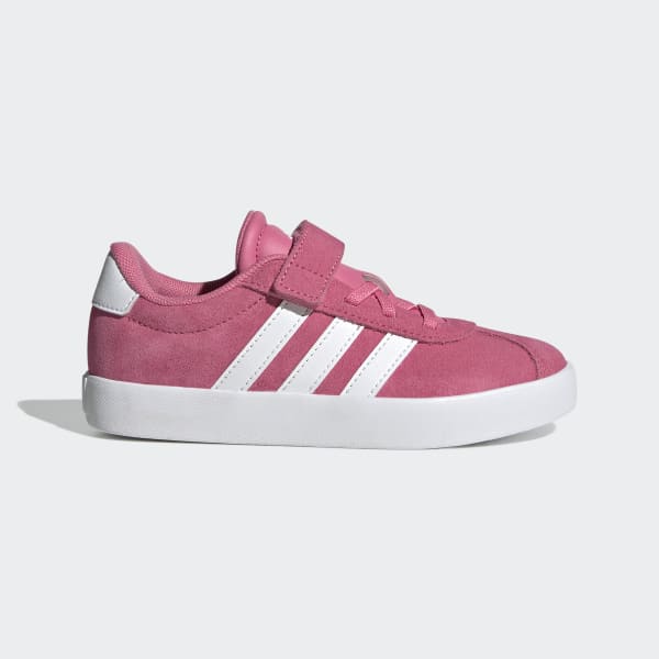 Adidas court vantage vapour pink top
