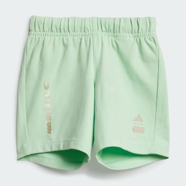 Blanco Sudadera camiseta y shorts x Star Wars (Bebé)