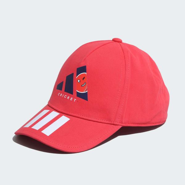 Red Cricket Graphics Baseball Cap