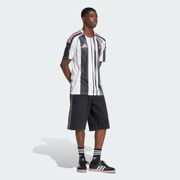 Blanco Camiseta titular de la Juventus 25/26