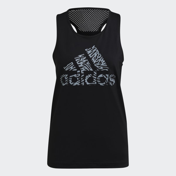 Black U4U AEROREADY Tank Top 29416