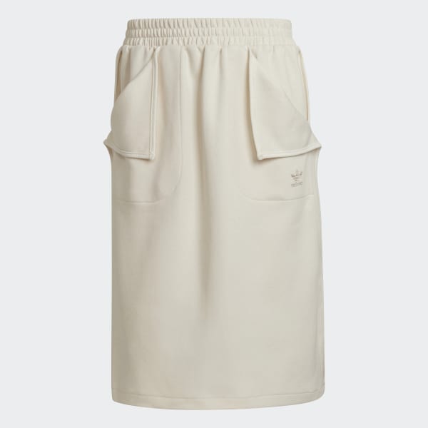 White Adicolor Clean Classics Skirt VT256