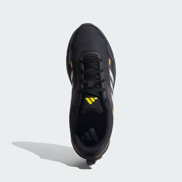 Black Glide-Supreme Running Shoes