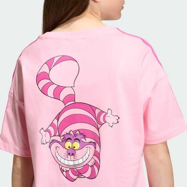 adidas Disney Loose Batwing T-Shirt - Pink | Free Shipping with