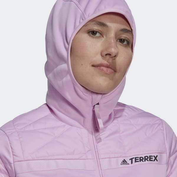 Lilla Terrex Multi Primegreen Hybrid Insulated jakke