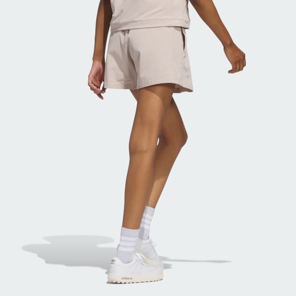 nau Quần Short Xếp Ly Go-To