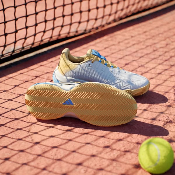 Blanco Tenis Barricade 13 Arcilla para Tenis