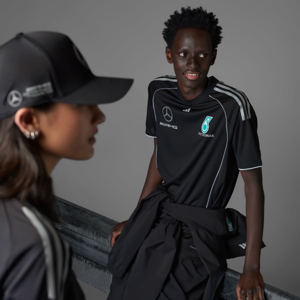 Black MERCEDES - AMG PETRONAS FORMULA ONE TEAM MECHANICS JERSEY