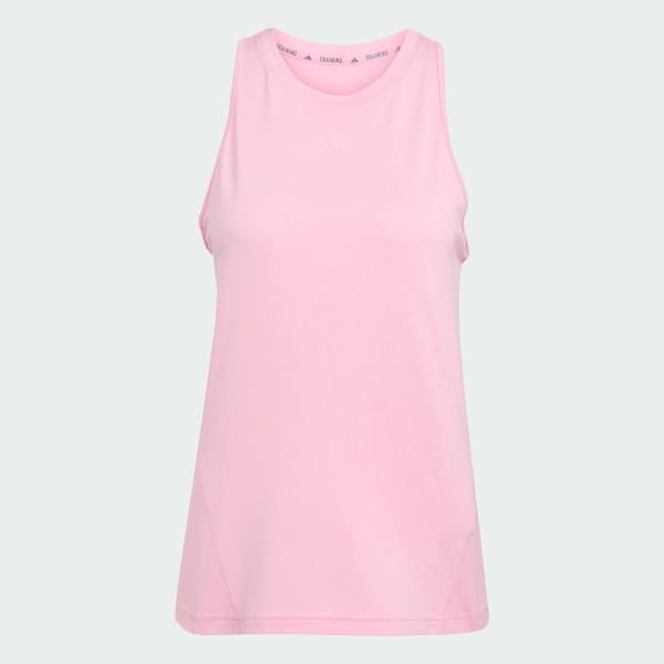 Pink Designed for Training Tank Top