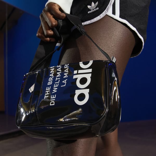 adidas Originals Originals Vintage Mini Airliner Bag In Black