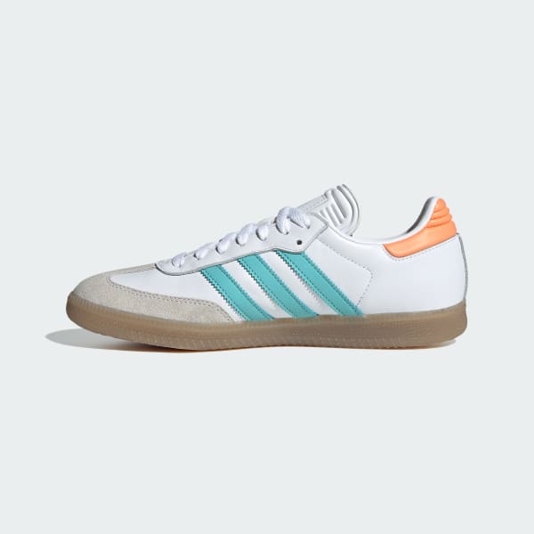 adidas Samba Inter Miami CF Indoor Boots - White | adidas