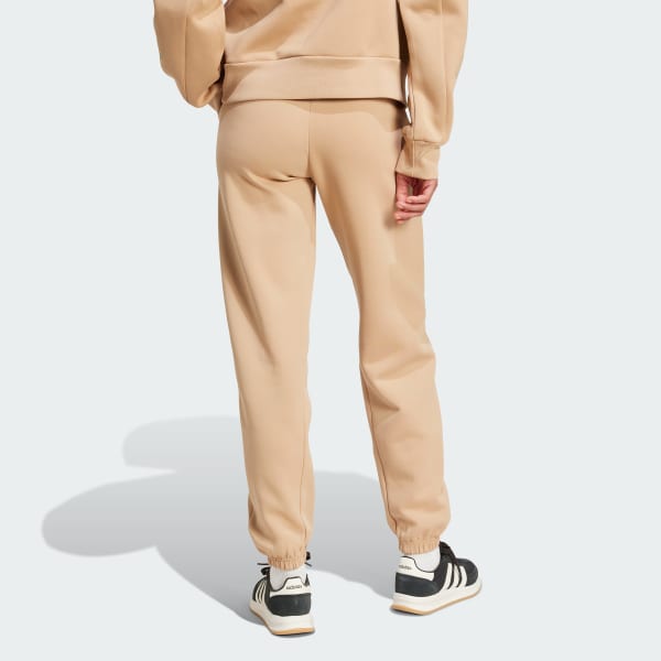 Marrone Pantaloni Future Icons Small Logo