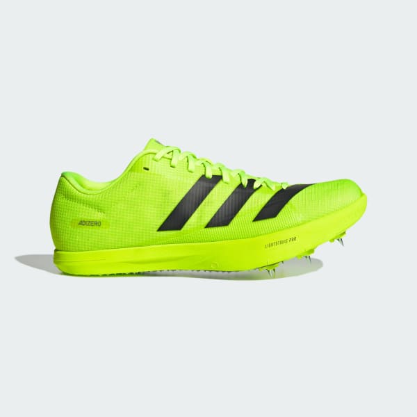 Zielony Buty Adizero Long Jump
