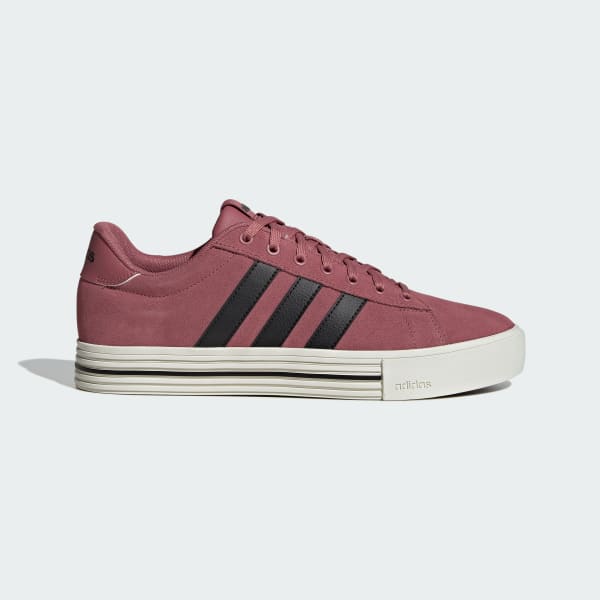 Adidas Men s Daily 4.0 Shoes Size 9 Crimson Black White