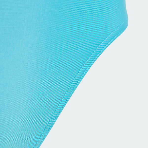 Τιρκουάζ Performance Big Bars Swimsuit Kids