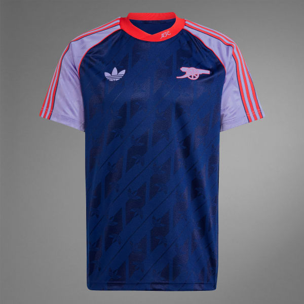 adidas Arsenal LFSTLR Jersey - Blue | Free Shipping with